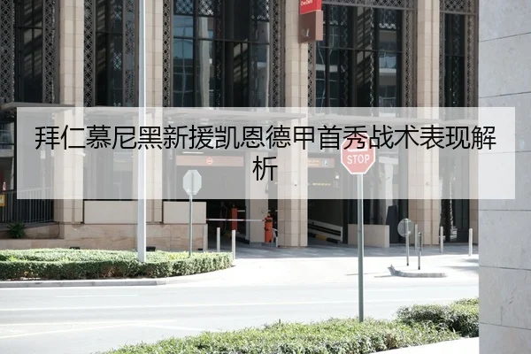 拜仁慕尼黑新援凯恩德甲首秀战术表现解析